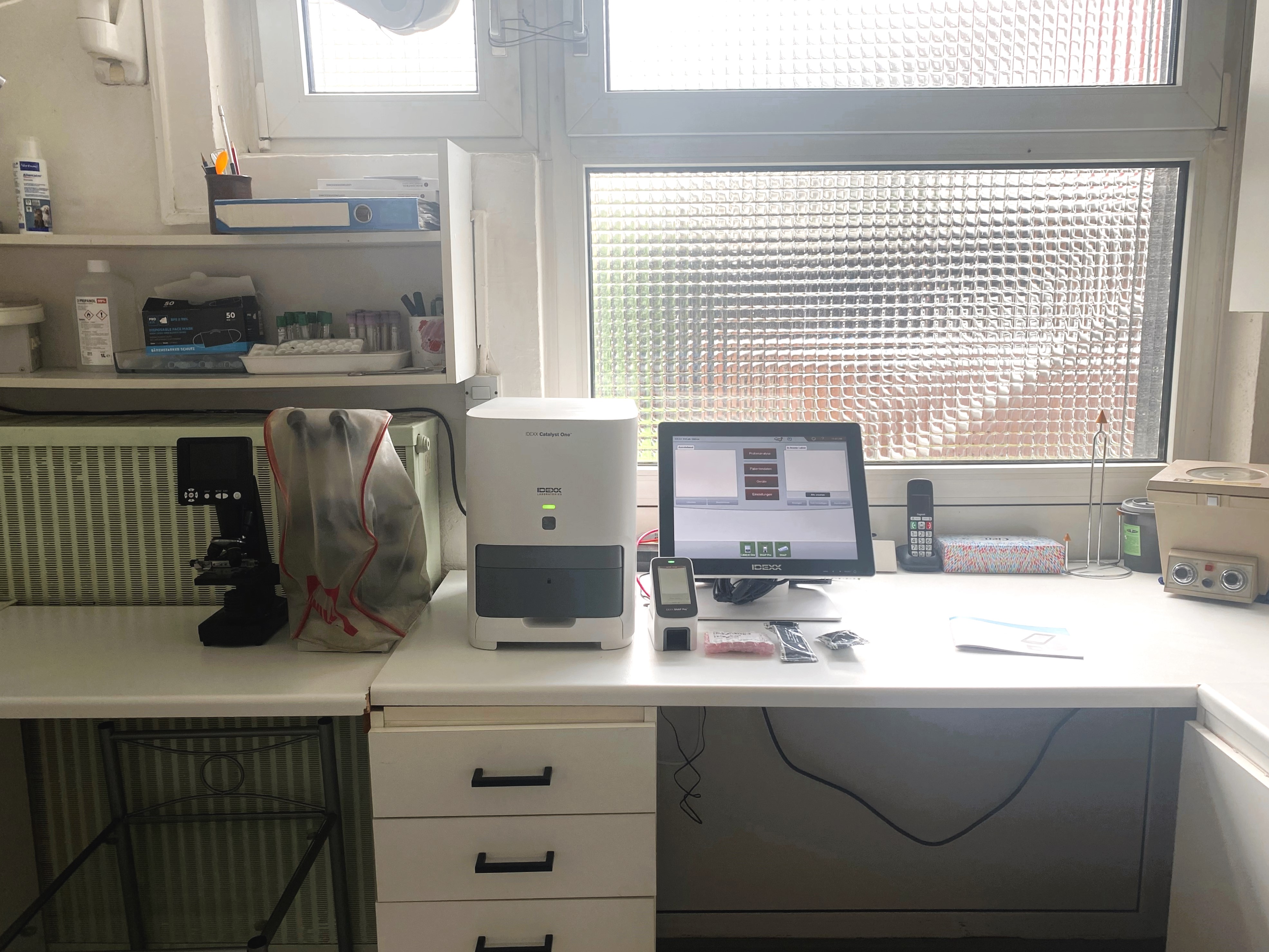Behandlungszimmer für genaue Diagnosen